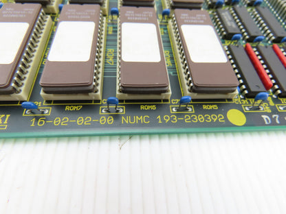 Seiki 16-02-02-00 NUMC 193-230392 Circuit Board Card