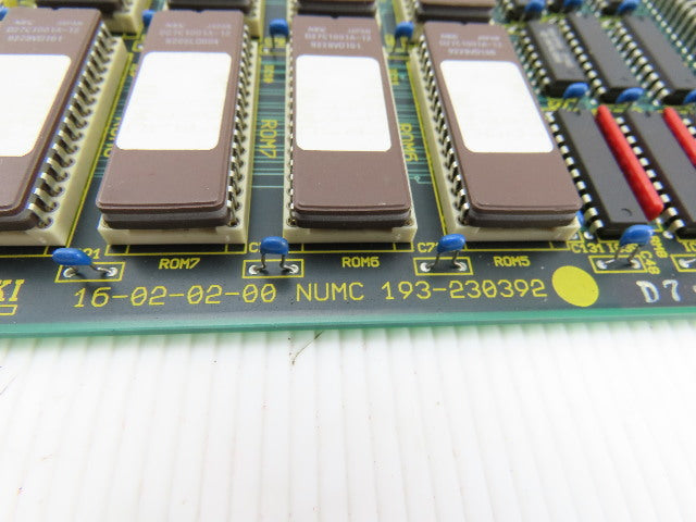 Seiki 16-02-02-00 NUMC 193-230392 Circuit Board Card