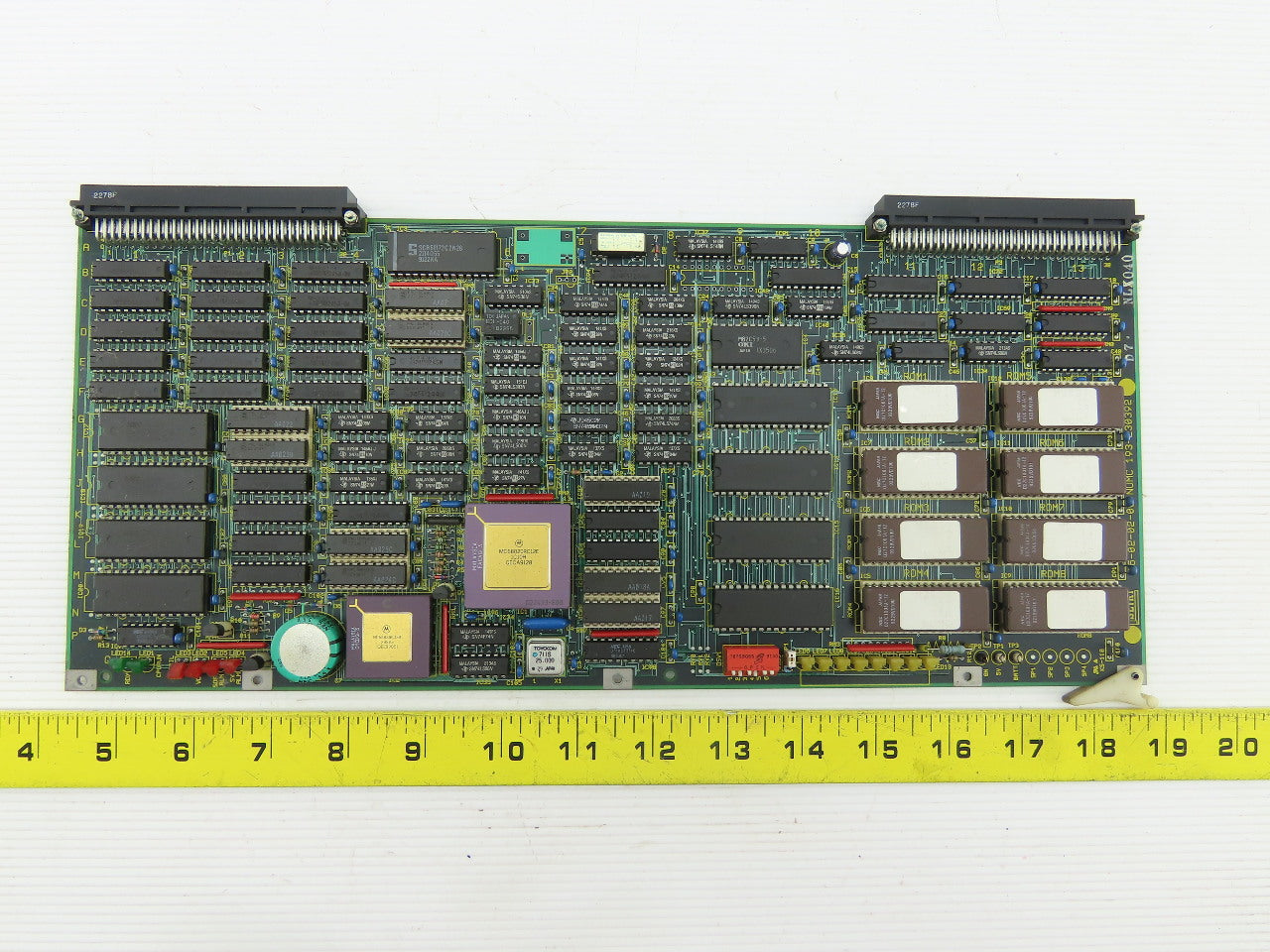 Seiki 16-02-02-00 NUMC 193-230392 Circuit Board Card
