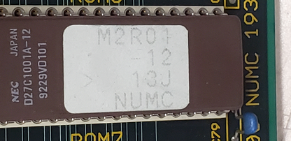 Seiki 16-02-02-00 NUMC 193-230392 Circuit Board Card