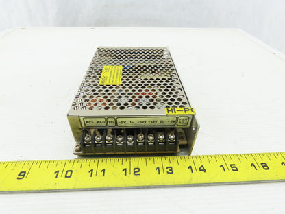 Jameco FCS604A 110/220V Input DC 5/12V Output Power Supply