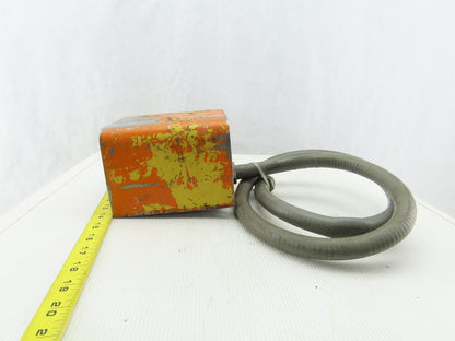 Linemaster 125-250V 1Hp Guarded Foot Pedal Operator Switch