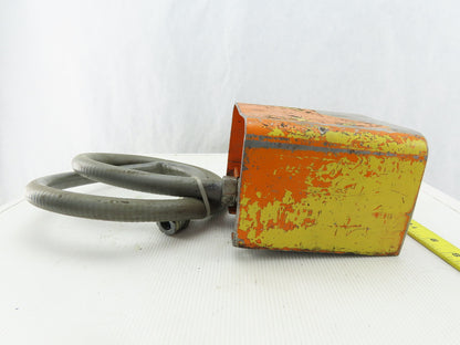Linemaster 125-250V 1Hp Guarded Foot Pedal Operator Switch
