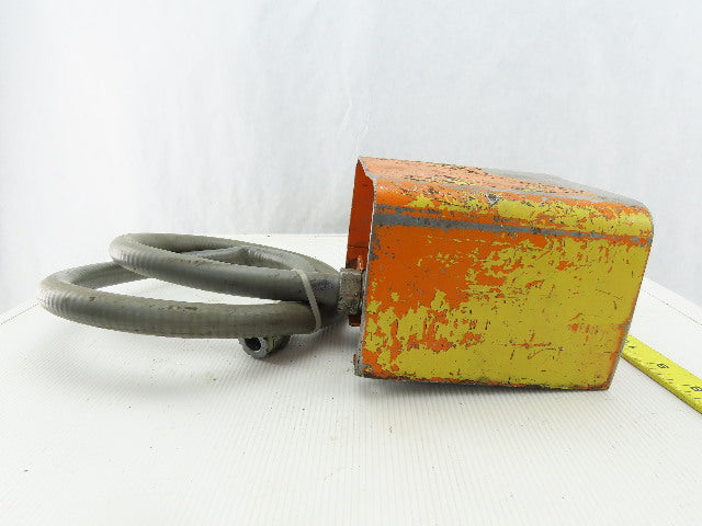 Linemaster 125-250V 1Hp Guarded Foot Pedal Operator Switch
