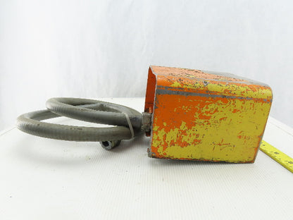 Linemaster 125-250V 1Hp Guarded Foot Pedal Operator Switch