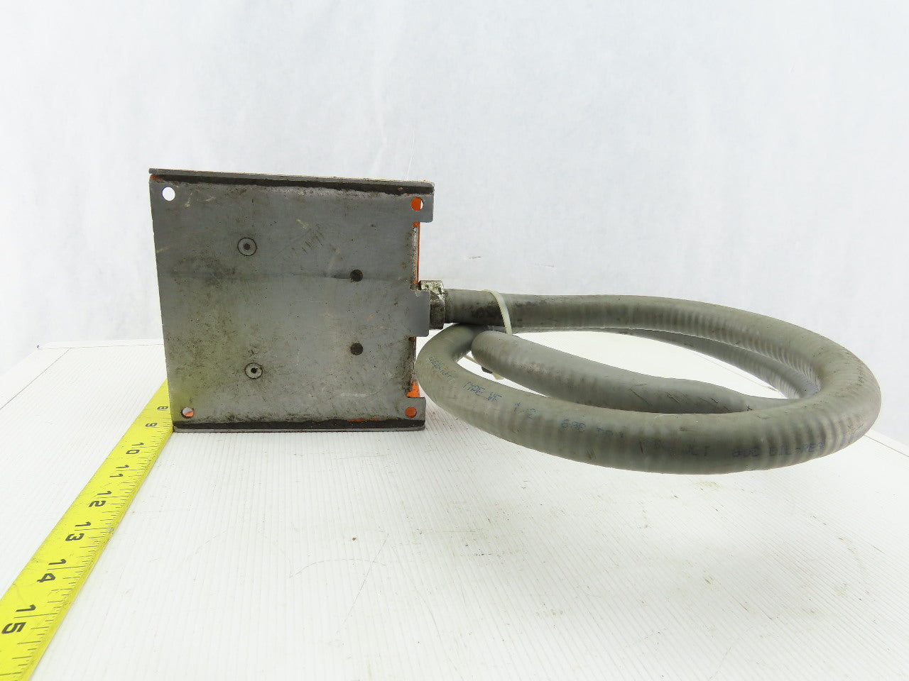 Linemaster 125-250V 1Hp Guarded Foot Pedal Operator Switch