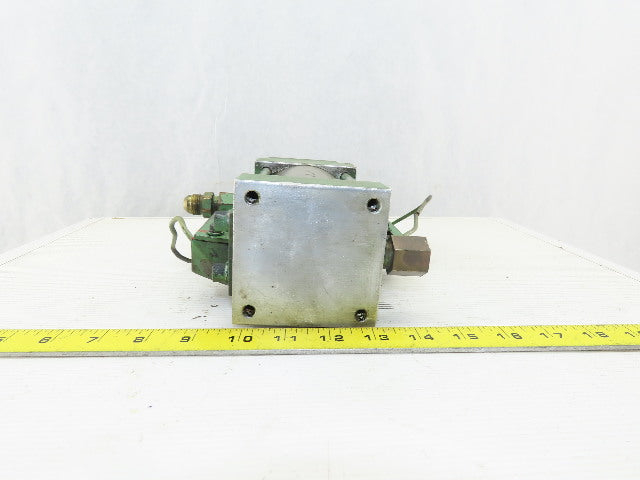 Turret Position Locking Cylinder Hydraulic From Wiedematic W2040