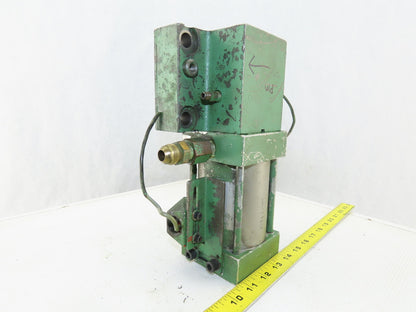 Turret Position Locking Cylinder Hydraulic From Wiedematic W2040