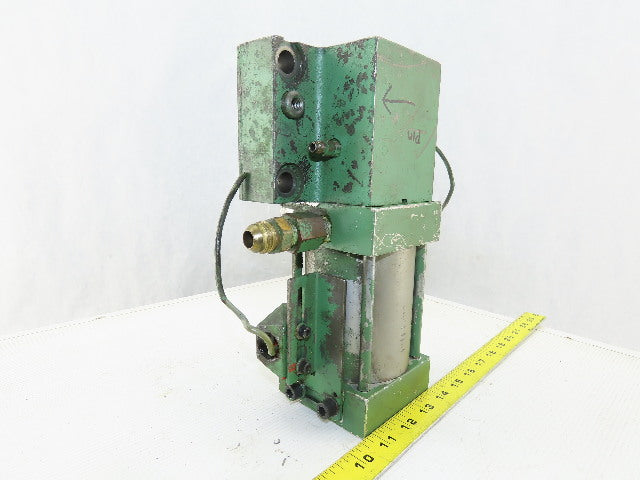 Turret Position Locking Cylinder Hydraulic From Wiedematic W2040