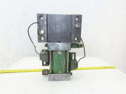 Turret Position Locking Cylinder Hydraulic From Wiedematic W2040