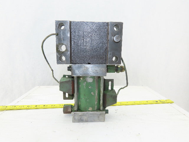 Turret Position Locking Cylinder Hydraulic From Wiedematic W2040
