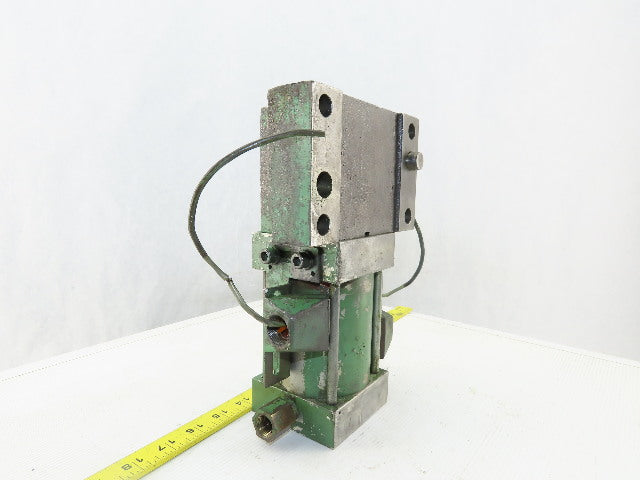 Turret Position Locking Cylinder Hydraulic From Wiedematic W2040