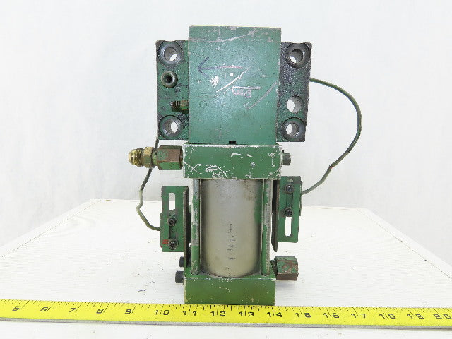 Turret Position Locking Cylinder Hydraulic From Wiedematic W2040