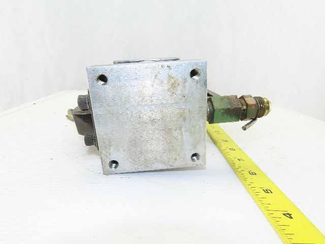 Turret Position Locking Cylinder Hydraulic From Wiedematic W2040