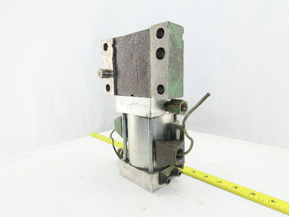 Turret Position Locking Cylinder Hydraulic From Wiedematic W2040