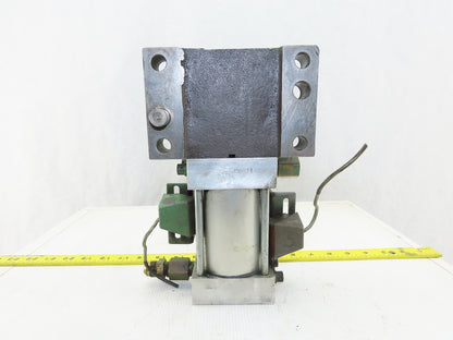 Turret Position Locking Cylinder Hydraulic From Wiedematic W2040