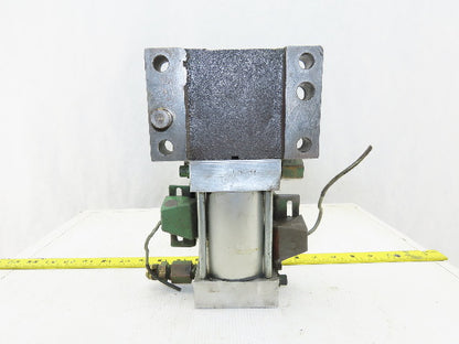 Turret Position Locking Cylinder Hydraulic From Wiedematic W2040