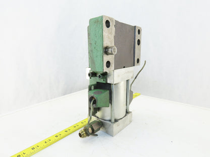 Turret Position Locking Cylinder Hydraulic From Wiedematic W2040