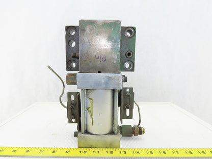 Turret Position Locking Cylinder Hydraulic From Wiedematic W2040