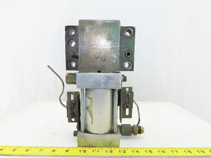 Turret Position Locking Cylinder Hydraulic From Wiedematic W2040