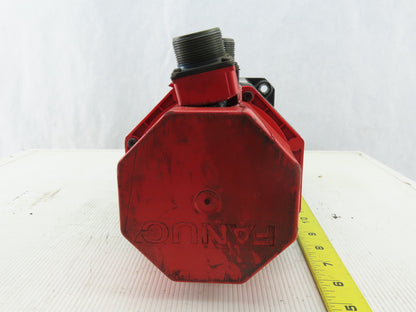 Fanuc A06B-0512-B001#7000 110V 3Ph 2000RPM Perm Magnet Servo Motor Pulse Coder