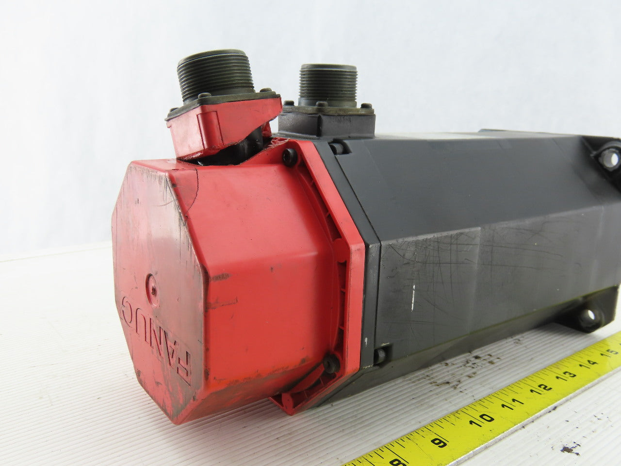 Fanuc A06B-0512-B001#7000 110V 3Ph 2000RPM Perm Magnet Servo Motor Pulse Coder