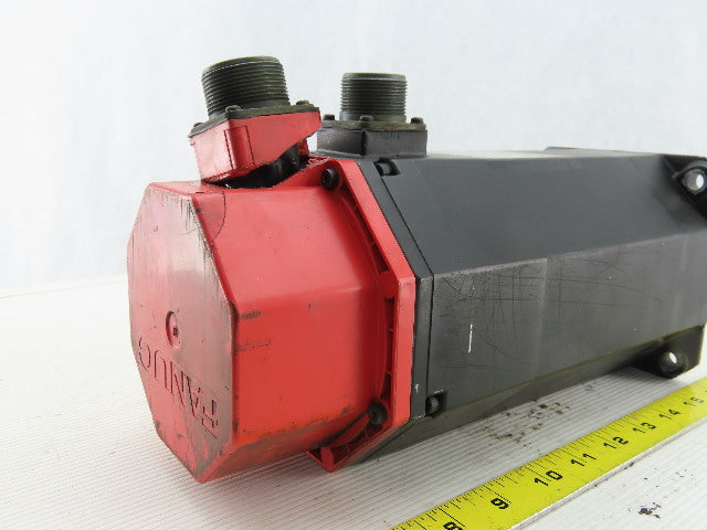 Fanuc A06B-0512-B001#7000 110V 3Ph 2000RPM Perm Magnet Servo Motor Pulse Coder