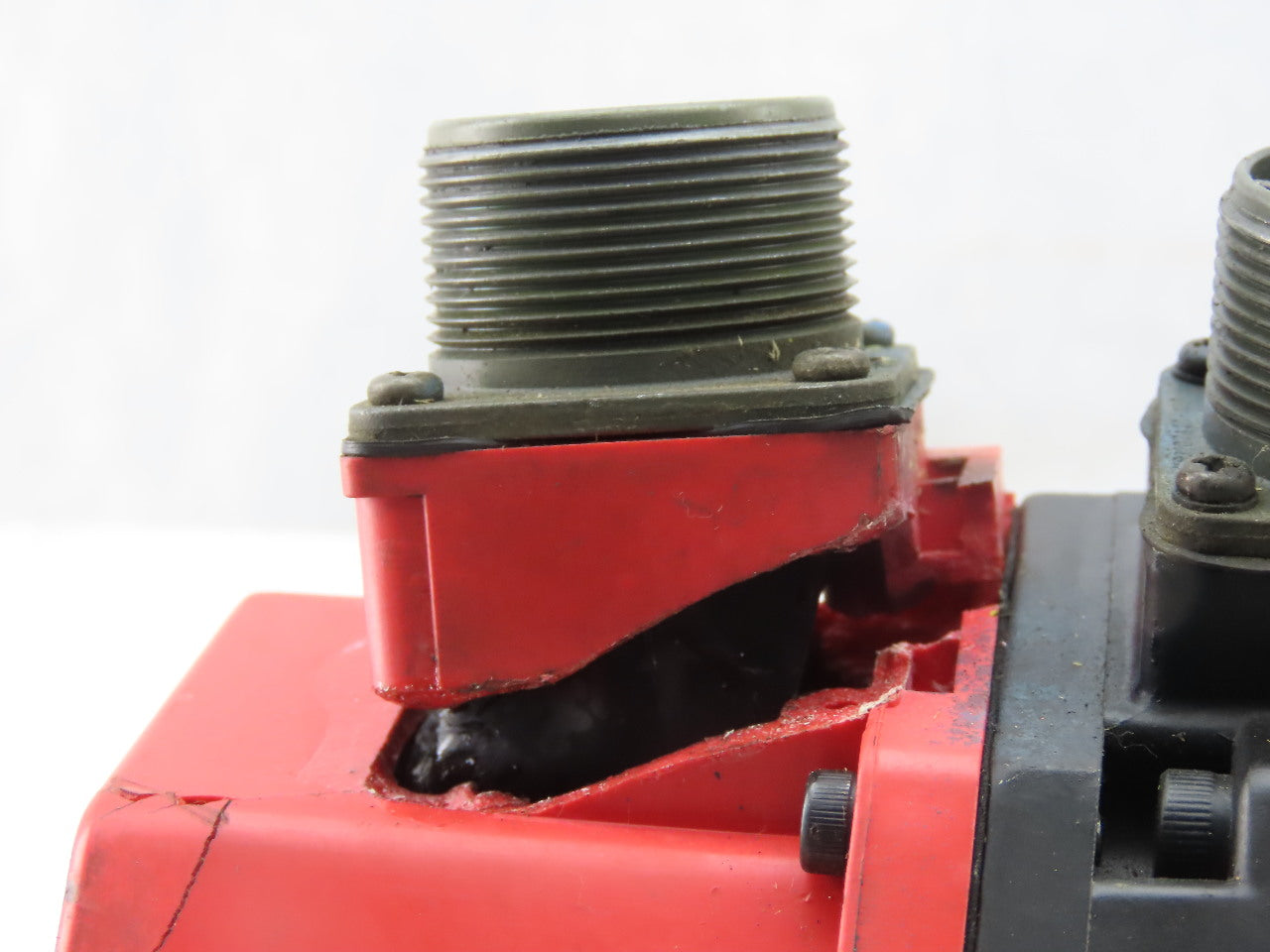 Fanuc A06B-0512-B001#7000 110V 3Ph 2000RPM Perm Magnet Servo Motor Pulse Coder