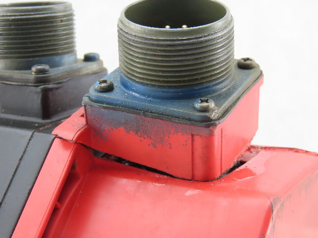 Fanuc A06B-0512-B001#7000 110V 3Ph 2000RPM Perm Magnet Servo Motor Pulse Coder