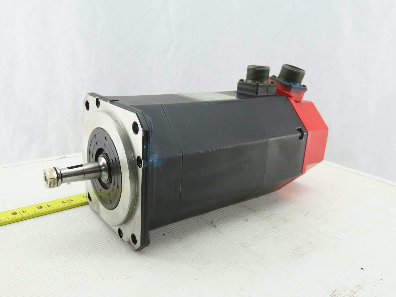 Fanuc A06B-0512-B001#7000 110V 3Ph 2000RPM Perm Magnet Servo Motor Pulse Coder