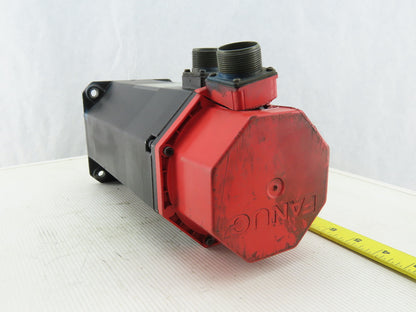 Fanuc A06B-0512-B001#7000 110V 3Ph 2000RPM Perm Magnet Servo Motor Pulse Coder