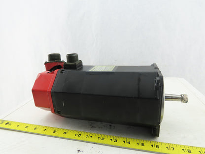 Fanuc A06B-0512-B001#7000 110V 3Ph 2000RPM Perm Magnet Servo Motor Pulse Coder