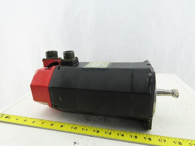 Fanuc A06B-0512-B001#7000 110V 3Ph 2000RPM Perm Magnet Servo Motor Pulse Coder