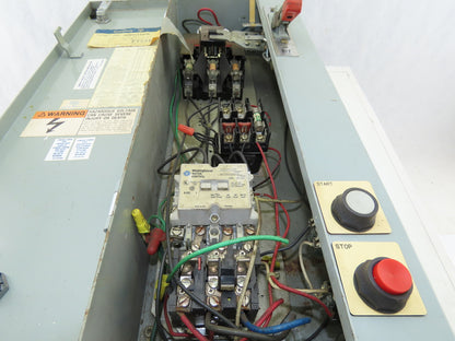 Westinghouse A204S1BAAC Size 1 200/230V 7.5Hp 120V Coil Combo Starter Disconnect