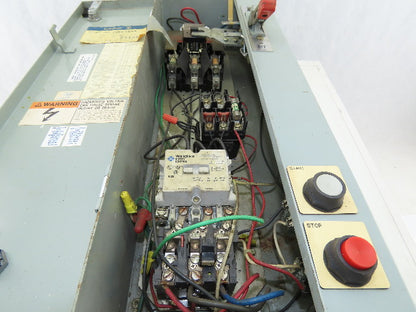 Westinghouse A204S1BAAC Size 1 200/230V 7.5Hp 120V Coil Combo Starter Disconnect