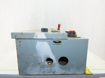 Westinghouse A204S1BAAC Size 1 200/230V 7.5Hp 120V Coil Combo Starter Disconnect