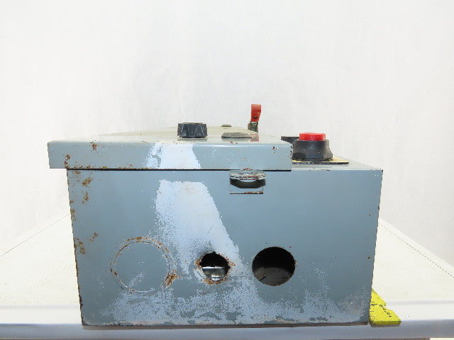 Westinghouse A204S1BAAC Size 1 200/230V 7.5Hp 120V Coil Combo Starter Disconnect