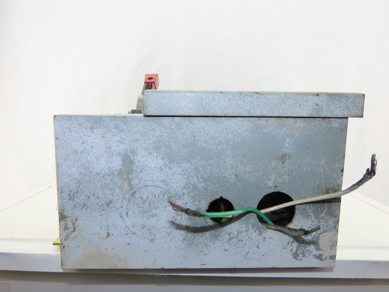 Westinghouse A204S1BAAC Size 1 200/230V 7.5Hp 120V Coil Combo Starter Disconnect