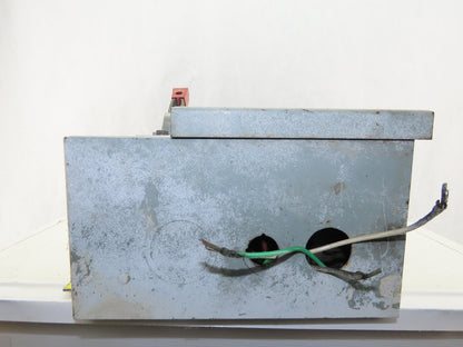 Westinghouse A204S1BAAC Size 1 200/230V 7.5Hp 120V Coil Combo Starter Disconnect