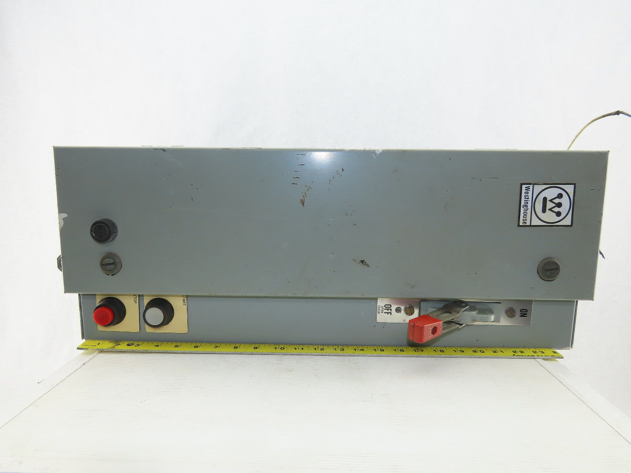 Westinghouse A204S1BAAC Size 1 200/230V 7.5Hp 120V Coil Combo Starter Disconnect
