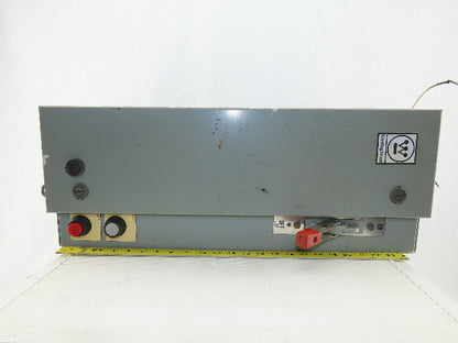 Westinghouse A204S1BAAC Size 1 200/230V 7.5Hp 120V Coil Combo Starter Disconnect