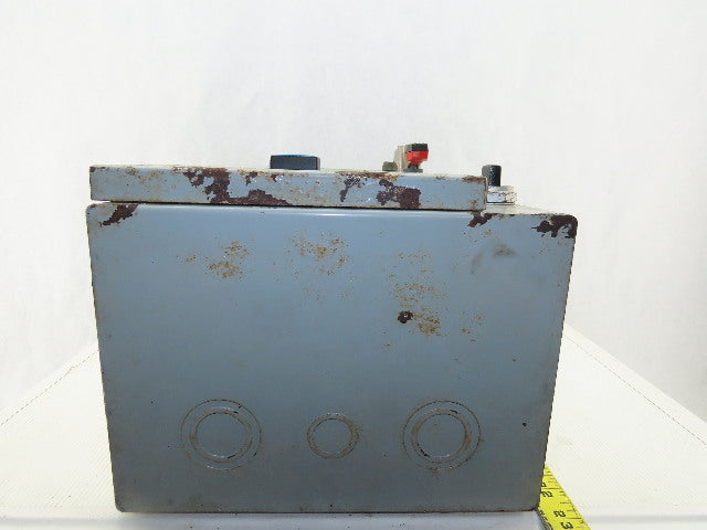 Siemens SCFC10 Size 1 600V 10Hp Combination Starter Fused