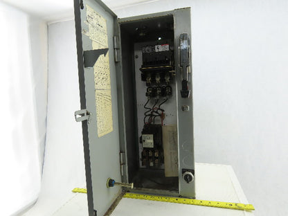 Siemens SCFC10 Size 1 600V 10Hp Combination Starter Fused