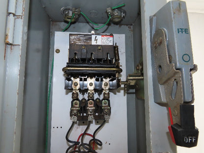 Siemens SCFC10 Size 1 600V 10Hp Combination Starter Fused