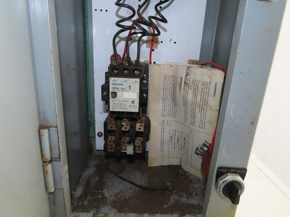 Siemens SCFC10 Size 1 600V 10Hp Combination Starter Fused