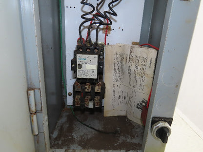 Siemens SCFC10 Size 1 600V 10Hp Combination Starter Fused