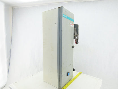 Siemens SCFC10 Size 1 600V 10Hp Combination Starter Fused
