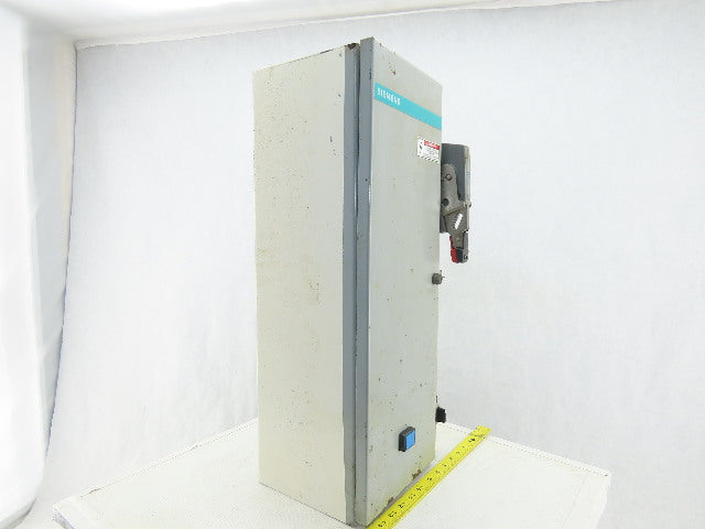 Siemens SCFC10 Size 1 600V 10Hp Combination Starter Fused