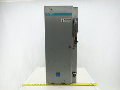 Siemens SCFC10 Size 1 600V 10Hp Combination Starter Fused