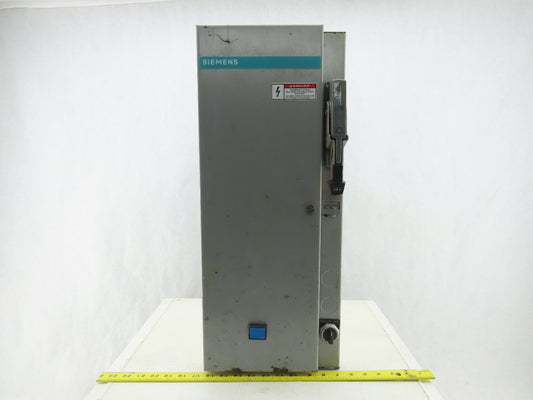 Siemens SCFC10 Size 1 600V 10Hp Combination Starter Fused
